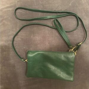 Green Crossbody Bag